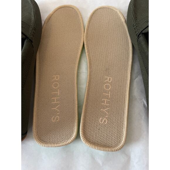 Rothy's Women's Loafers - Olive Green - Picture 8 of 9